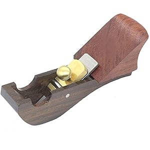 Tummy Tub Ebenholz Einhandhobel für Holzbearbeitung