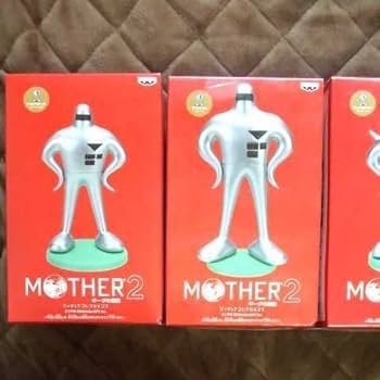 Amazon | 未開封 MOTHER2 マザー2 スターマン 息子 フィギュア DX