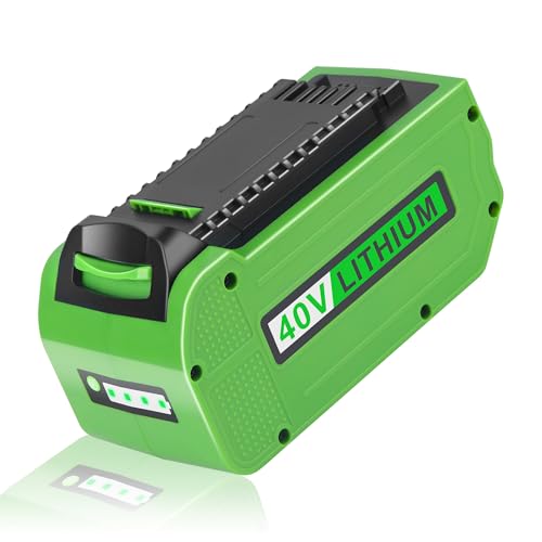 KUNLUN 40V 6.0Ah Lithium-ion Replacement Battery for Greenworks G-MAX 40V
