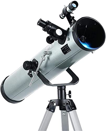 Image of Reflector Telescope Model F70076 Astronomical Telescope- HD Precise Optics -(with Full Size Stand-for)