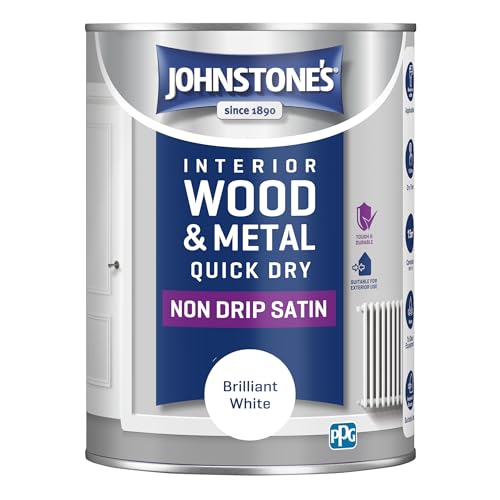 Johnstone's - Quick Dry Satin - Brilliant White