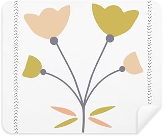 Four Roses s Art Cleaning Cloth Screen Cleaner 2pcs Suede Fabric