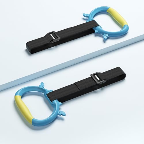 Set de anillas para gimnasia, ajuste para niños miniatura 6