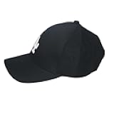 L|A Hat Cap Classic Clean Up Adjustable| Los|Angeles Hat Crafted from Cotton |L&A Dodgerrs hat Men and Women Black