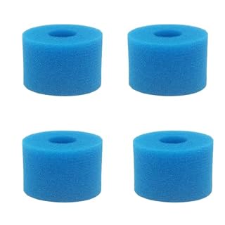 SIGANDG filtres mousse S1 pour spa Intex par 4