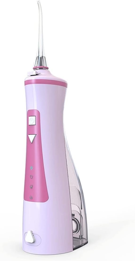 Cordless Advanced Water Flosser for Teeth Gums Braces Dental Care Oral Irrigator - 3 Modes Tips for Family