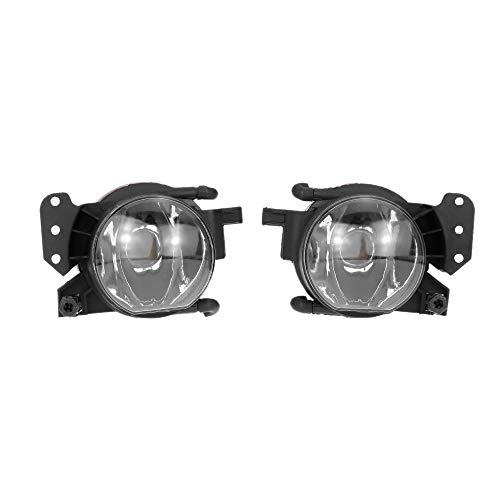 Pièce de rechange pour phare antibrouillard avant auto compatible Série 5 E60 E61 noir - 5