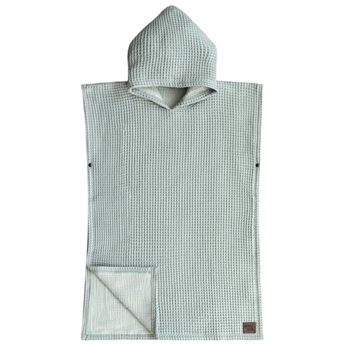 Jade&Kai Hooded Towel for Babies + Toddlers | Snaps into