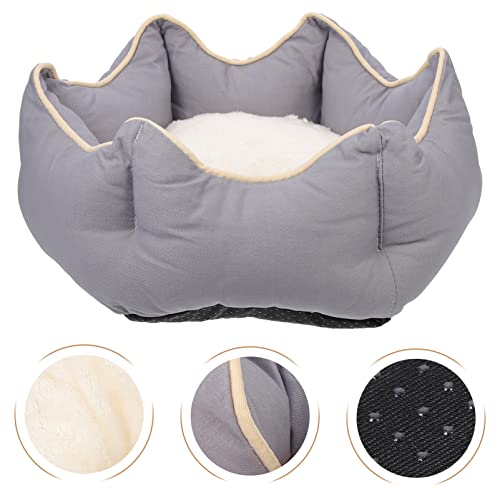 POPETPOP Casa de gato para dormir, gato de gato de gato cama dormindo espessura de gato tapete de ga