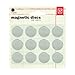 BasicGrey Combo Super Strong Disc Thin Magnets with Adhesive, Rare Earth Magnets. DIY, Craft, Paper Crafting, General Crafts, Home Repair, School Projects, presentations and More