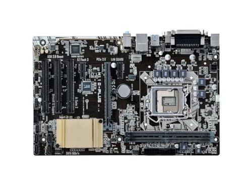 Carte mère ASUS H110-PLUS LGA 1151 DDR4 ATX pour processeur Intel i5 i7