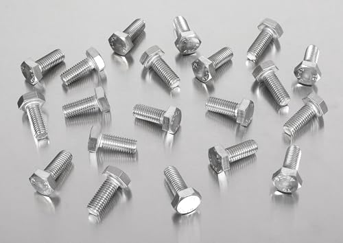 Sealey Inox Sechskantschraube DIN 933 - M10 X 25 A2-25 Stück - S1025