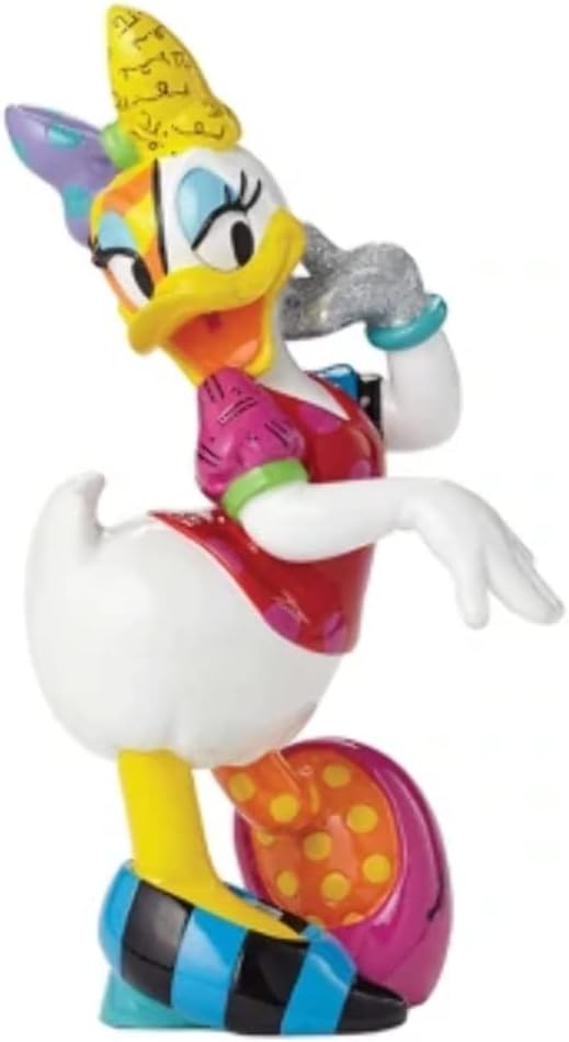 Disney By Britto Daisy Duck Figurine