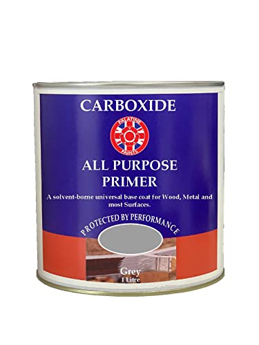All Purpose Primer Undercoat, Oil Based, 1L, Grey