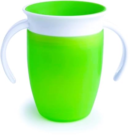 Liftheng 360 Cups for Toddlers Sippy Cups, Toddler Cups Spill Proof with Dentist Recommended Spoutless Design, BPA-Free Kids Cups, Easy to Clean, Dishwasher Safe, 7 oz