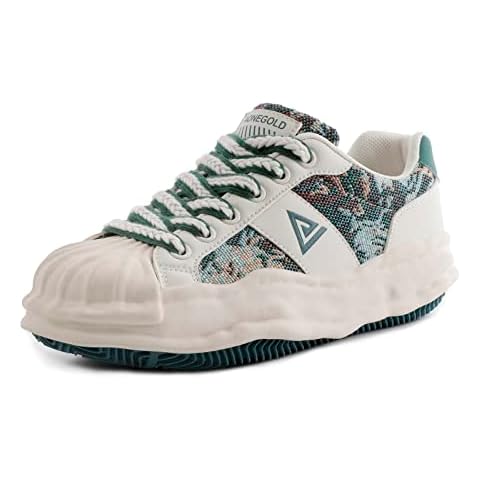 AONEGOLD Zapatillas Deportivas Mujer Verdes Cover