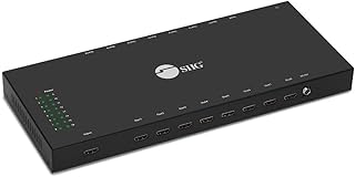 SIIG 1x16 HDMI Splitter - 4K x 2K @30Hz & 1080p, HDMI 1.4 Deep Color, 3D, Plug & Play, Auto EDID, 16-Port HDMI Splitter 4K - (CE-H24Q11-S1)