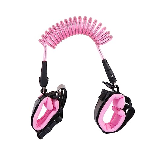 JOINPAYA Boys and Girls Leash with Anti-Lost Rope Children's Lost Wristband Bracelet for Family Outings Safety