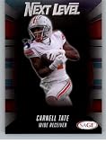 2026 Sage Low Series Black #87 Carnell Tate NXL RC Rookie Ohio State Buckeyes NCAA Football Trading Card
