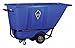 Tilt Truck, Std, 1/2 cu yd, 850 lb., Blue