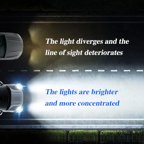 Haobo QP7111 2Pcs Halogen Headlight Bulb, Car Super Bright Led Bulb, 9004/9007 Led Headlight Bulbs thumb #5