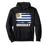 Bandera Uruguaya Uruguay Sudadera con Capucha