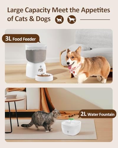 Automatic Cat Feeder with 3L Dry Cat Food Dispenser — bottom and base construction detail
