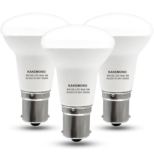 KAKEMONO 1383 1139 LED Reflector Light Bulb 12V 24V BA15S 3W 1156 1141
