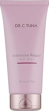 FARMASi Intensive Repair Hair Mask 200ml/6.76flOz Deep Conditioning Hair Treatment for Damaged and Brittle Hair Restores Strength, Smoothness and Shine with Intensive Moisture Boost