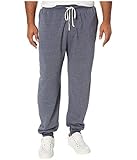Alternative Big & Tall Eco-Fleece Dodgeball Pants Eco True Navy 3XL 30
