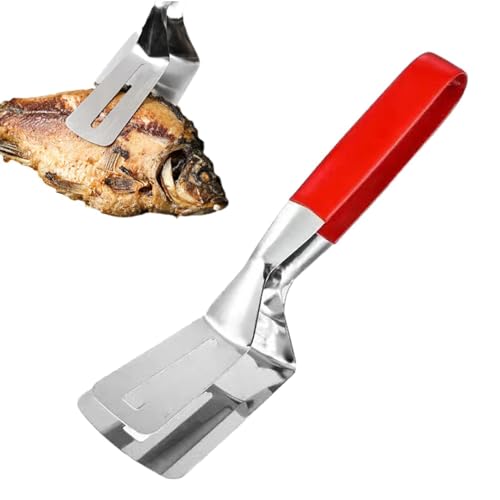 Clip Spatola Barbecue - Pinze Da Cucina Resistenti Al Calore, Pinze Da Griglia Con Impugnatura Sicura | Carne Per Barbecue All'aperto Carne Di Manzo, Agnello, Hamburger, Pizza, Verdure, Patate, Barbec