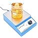 INTLLAB Magnetic Stirrer with 7PCS stir bar Set and stir bar Retriever