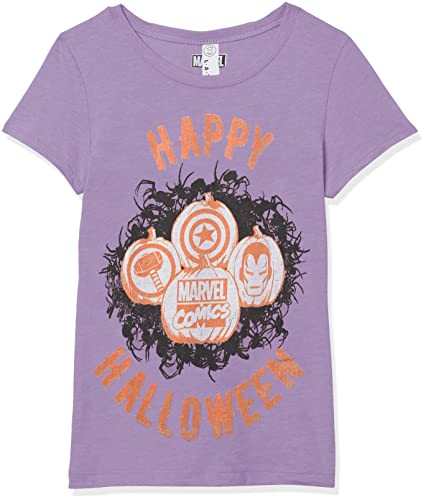 T-shirt Marvel citrouilles filles coton léger pour peau sensible
