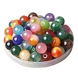 ❤ 【Amplios usos】 Estas hermosas cuentas son muy adecuadas para hacer todo tipo de joyas. Muy adecuado para hacer pulseras, collares, pendientes, abalorios, fabricación de joyas, diseño de arte, artesanías, colecciones.