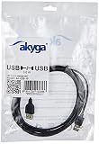 AKYGA AK-USB-19 USB A gniazdo na wtyczkę A 3.0 kabel przedłużający 3 m