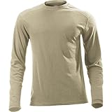 DRIFIRE Performance FR Long Sleeve T-Shirt, Men's, Desert Sand, Extra Large, DF2-CM-265ALS-DS-XL