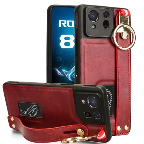 Easyshow Funda para ASUS ROG Phone 8 Pro/Phone 8 Anillo, ASUS ROG Phone 8 Pro/Phone 8 Funda...