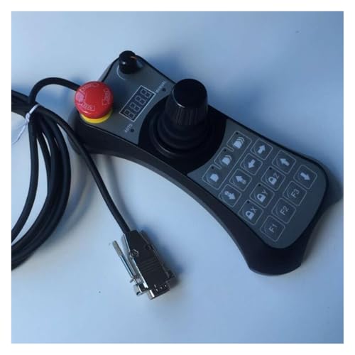 Joystick Hall de tres ejes SMC72XL con control de caja y salida RS232 5V 2