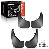 A-Premium Mud Flaps for Range Rover L322