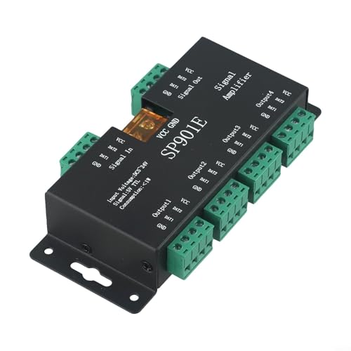 SP901E Booster de alto rendimiento optimizado para una transmisión fiable en diversas configuraciones de iluminación LED, incluido SK9822
