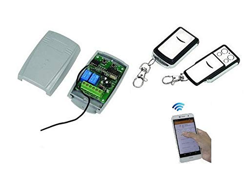 Kit télécommande automatisme portail wifi et radio