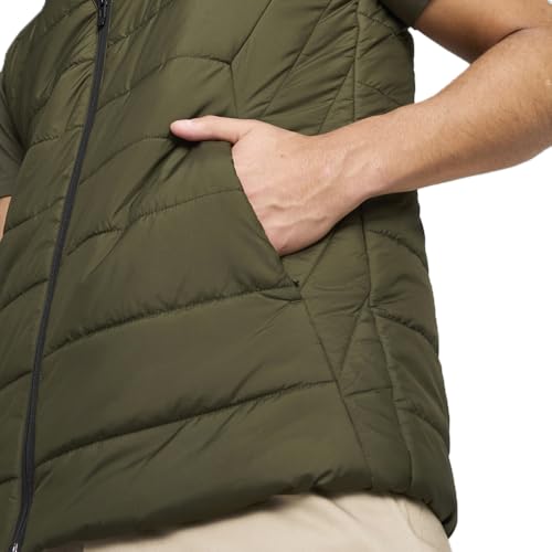 Image of PUMA mens Essentials Padded Vest