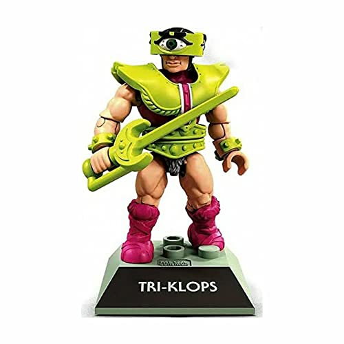 Mega Construx Masters of The Universe Tri-Klops Figure, (gvw95)