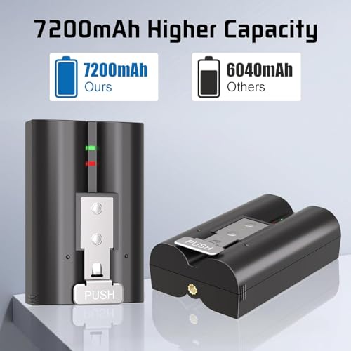 JYJZPB 2-Pack Replacement Battery for Ring Video Doorbell Indoor Camera by JYJZPB - Image 2