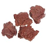 Accessoire de viande artificielle : soyez assuré que ce modèle de faux aliment est fabriqué à partir de matériaux sûrs, les enfants peuvent jouer avec longtemps sans dommage, accessoires de steak artificiels