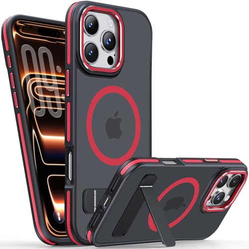 Coque iPhone 15 Pro translucide haut de gamme magnétique Misscase