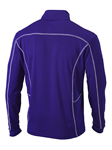 Columbia Louisiana State Univ Golf Men's Shotgun 1/4 Zip2
