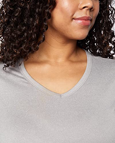 Image of 32 DEGREEES Women's Cool T-Shirt Dress | Moisture Wicking | Ultra-Soft | Anti - Odor | Side Slits
