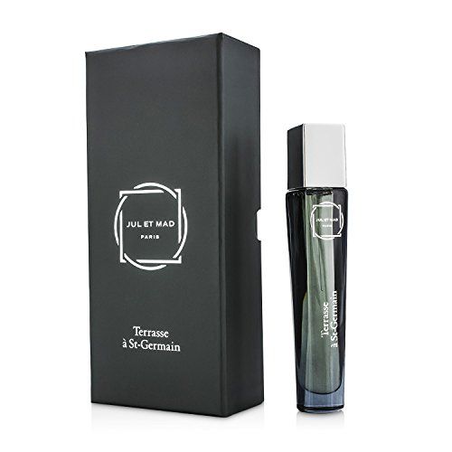 Terrasse à St Germain Jul et Mad extrait de parfum idéal pour vos soirées à Paris