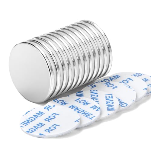 Image of TRYMAG Strong Magnets Neodymium Rare Earth Magnet, 25x2mm, 12 Pack